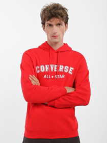 Худі CONVERSE Classic Fit All Star Center Front модель 10025411-600 Фото