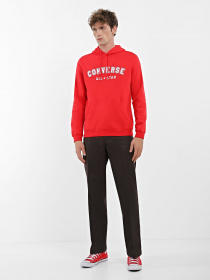 Худи CONVERSE Classic Fit All Star Center Front модель 10025411-600 Фото