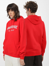 Худи CONVERSE Classic Fit All Star Center Front модель 10025411-600 Фото