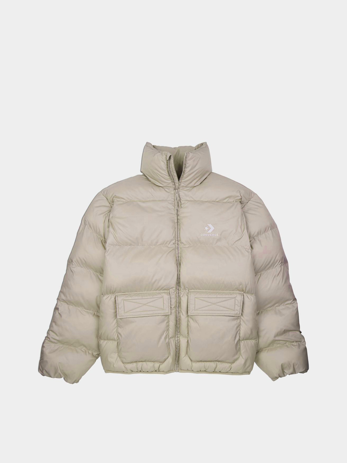 Зимова куртка CONVERSE Patch Pocket Puffer модель 10023798-274 Фото