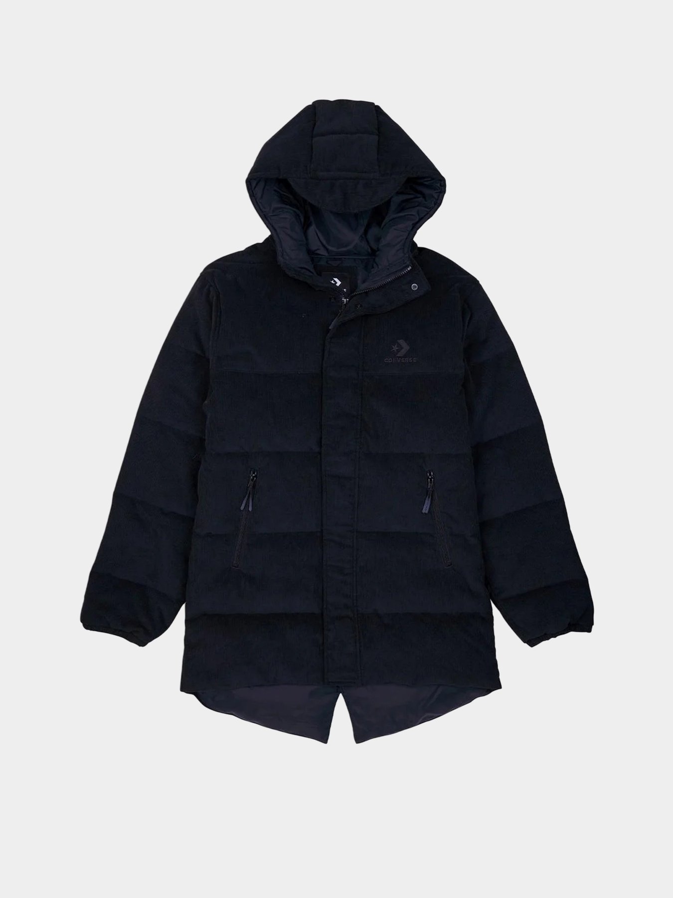 Зимова куртка CONVERSE Cord Mid Down модель 10025250-001 Фото