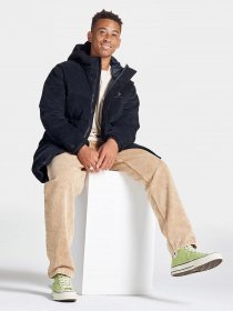 Зимняя куртка CONVERSE Cord Mid Down модель 10025250-001 Фото