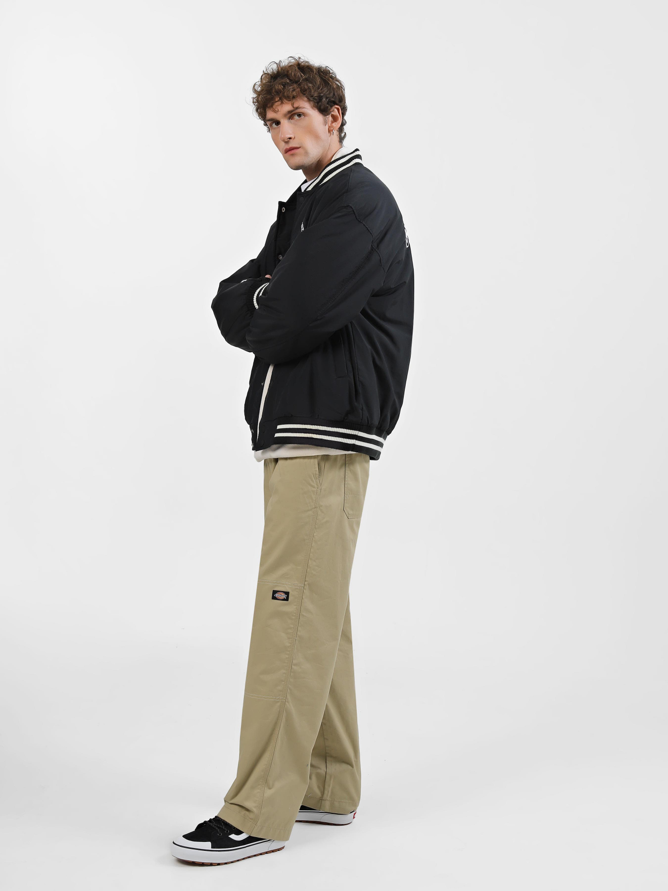 Бомбер CONVERSE Padded RPC модель 10025261-001 Фото