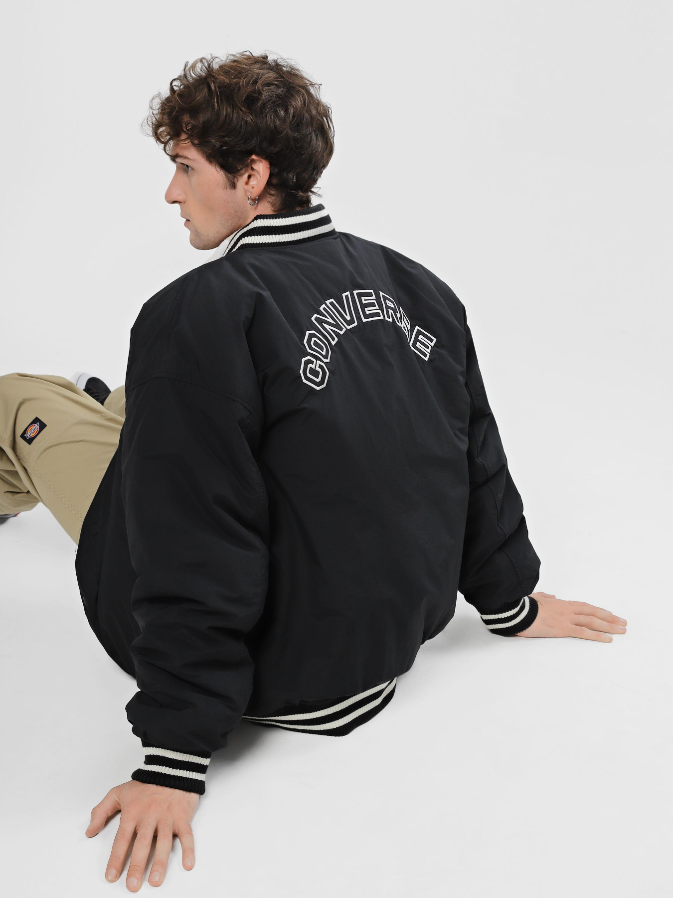 Бомбер CONVERSE Padded RPC модель 10025261-001 Фото