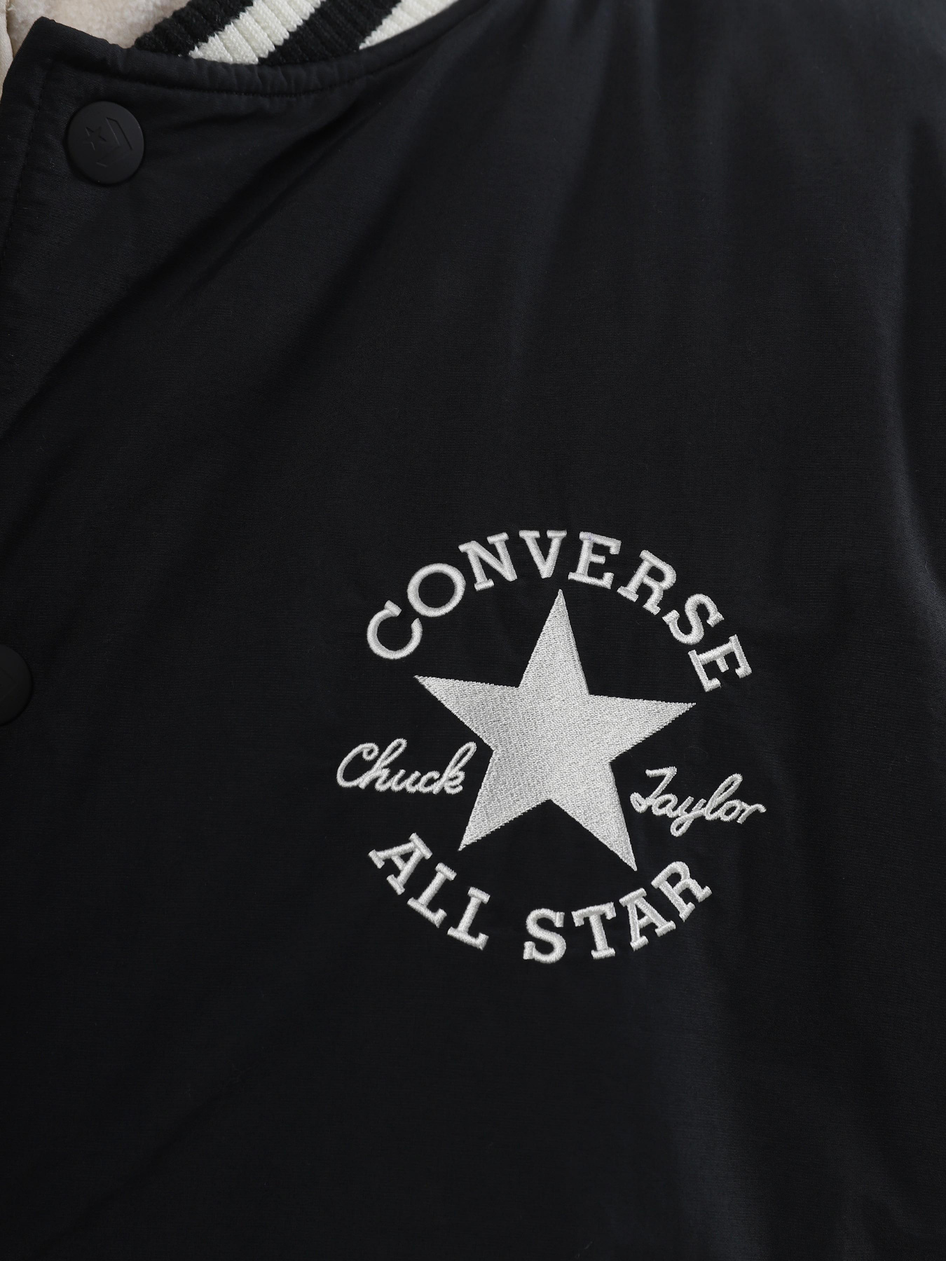 Бомбер CONVERSE Padded RPC модель 10025261-001 Фото