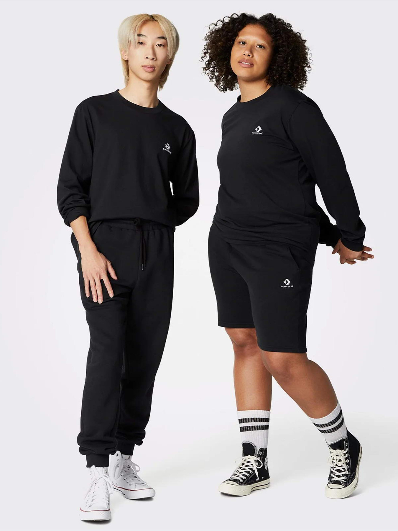 Лонгслів CONVERSE Star Chevron модель 10023872-001 Фото