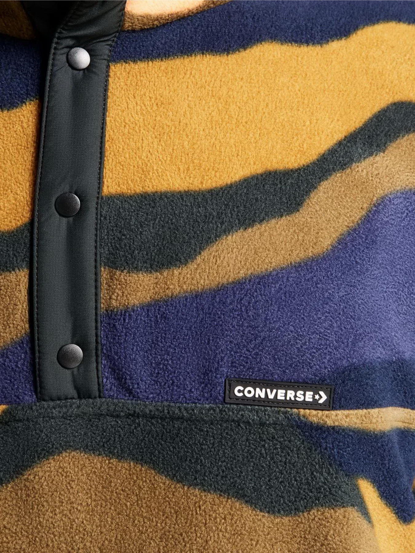 Кофта CONVERSE All Star Mountainscape Pop Over модель 10025815-895 Фото