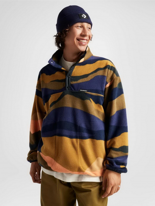 Кофта CONVERSE All Star Mountainscape Pop Over модель 10025815-895 Фото