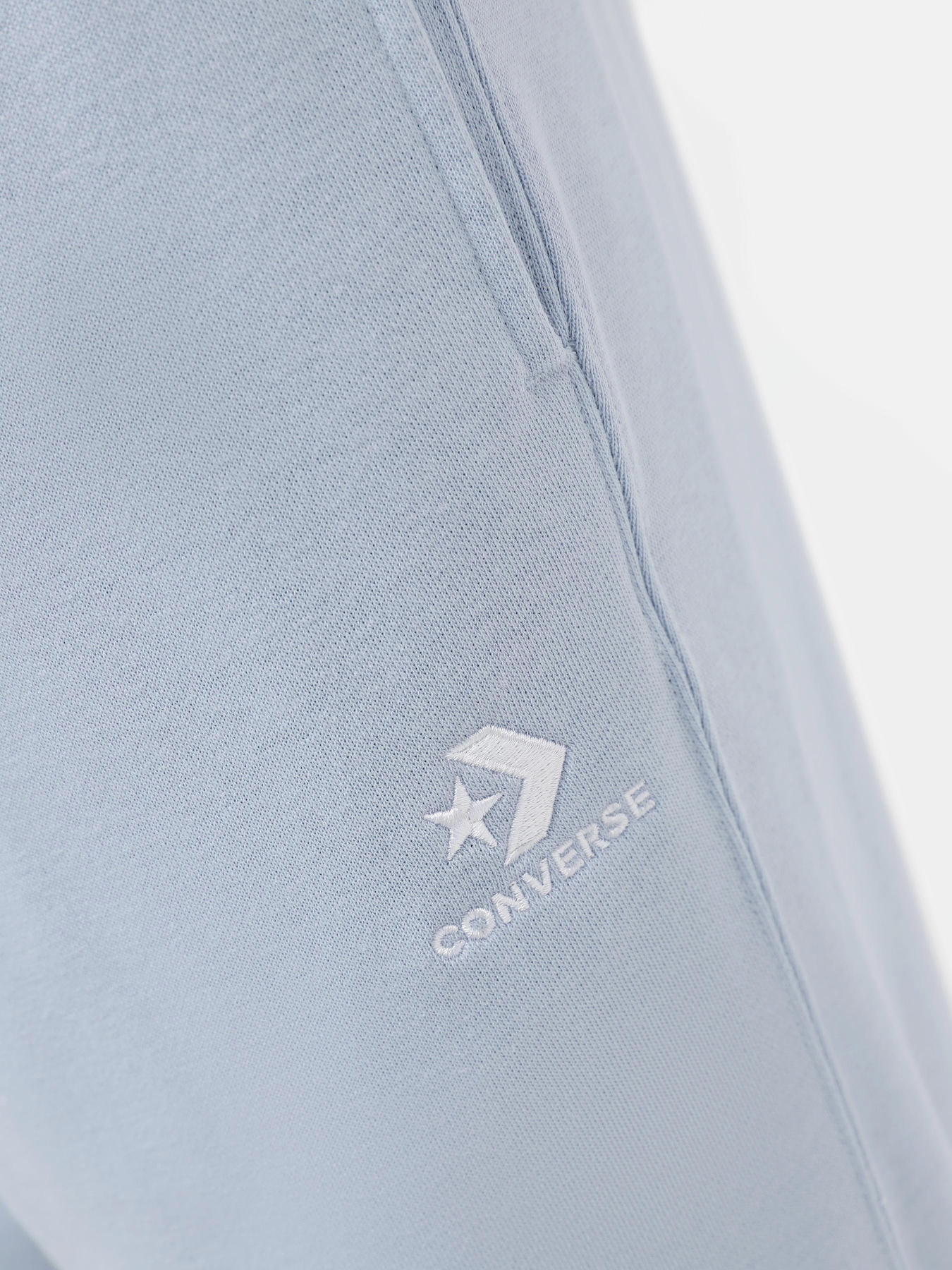 Штани спортивні CONVERSE Standard Fit Wearers Left Star Chev Emb Fleece Ft Модель 10023873-050 Фото