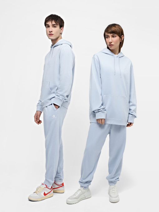 Штаны спортивные CONVERSE Standard Fit Wearers Left Star Chev Emb Fleece Ft модель 10023873-050 Фото