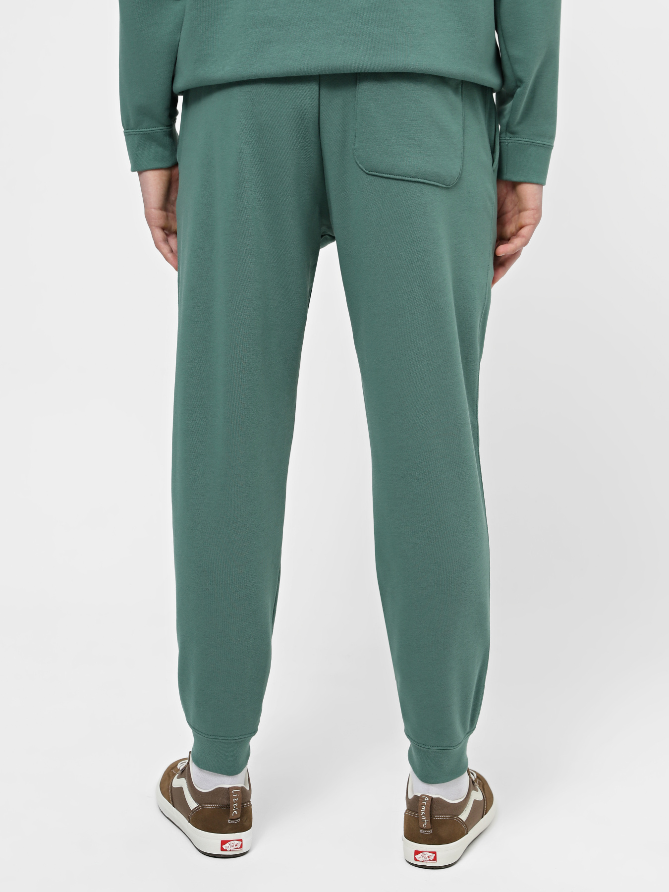 Штани спортивні CONVERSE Standard Fit Wearers Left Star Chev Emb Fleece Ft Модель 10023873-304 Фото