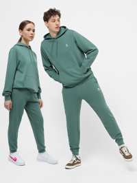 Хакі - Штани спортивні CONVERSE Standard Fit Wearers Left Star Chev Emb Fleece Ft