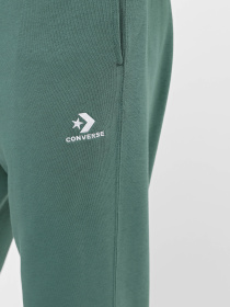 Штани спортивні CONVERSE Standard Fit Wearers Left Star Chev Emb Fleece Ft Модель 10023873-304 Фото