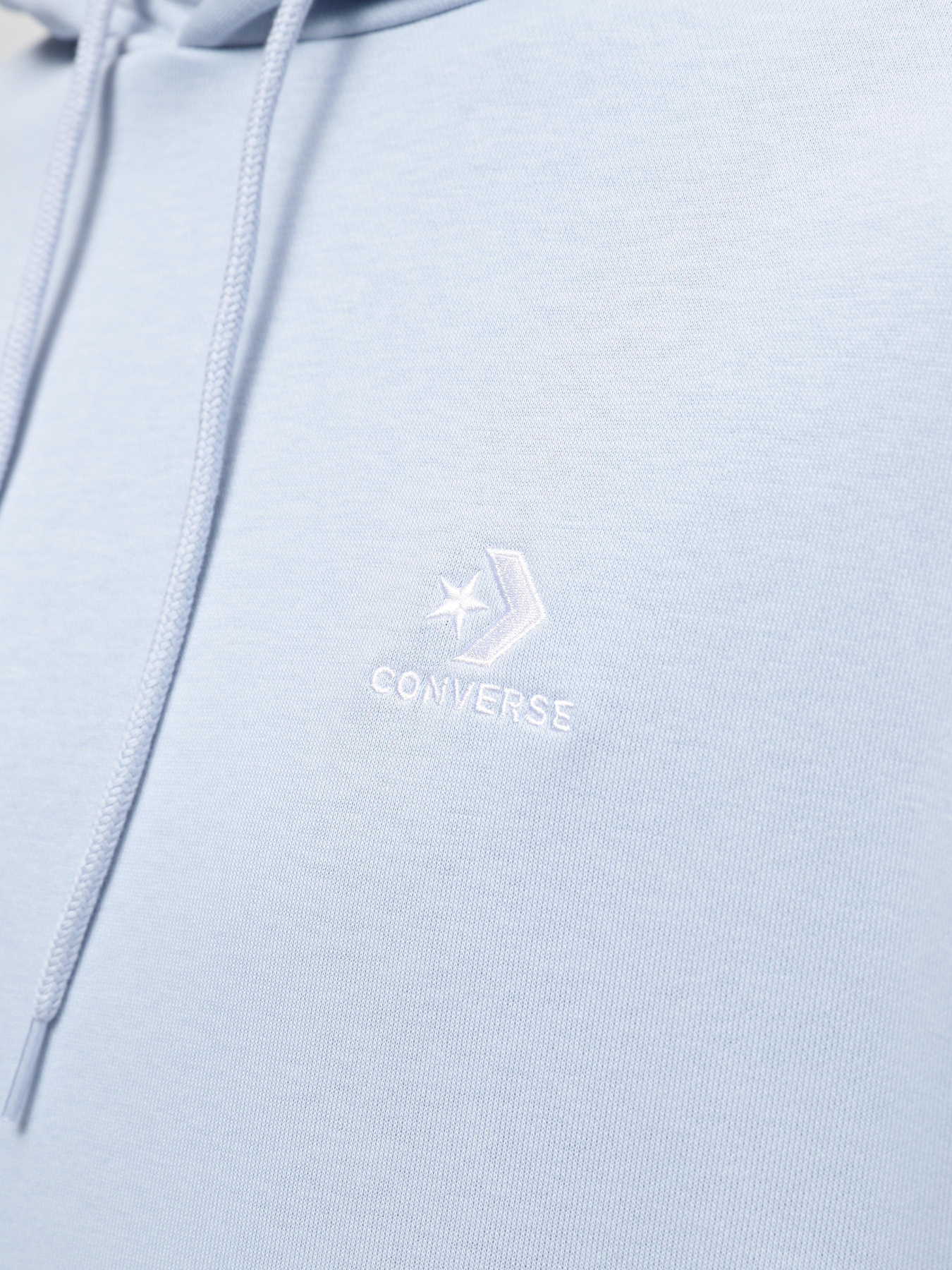 Худи CONVERSE Standard Fit Left Chest Star Chev Emb Ft модель 10023874-050 Фото