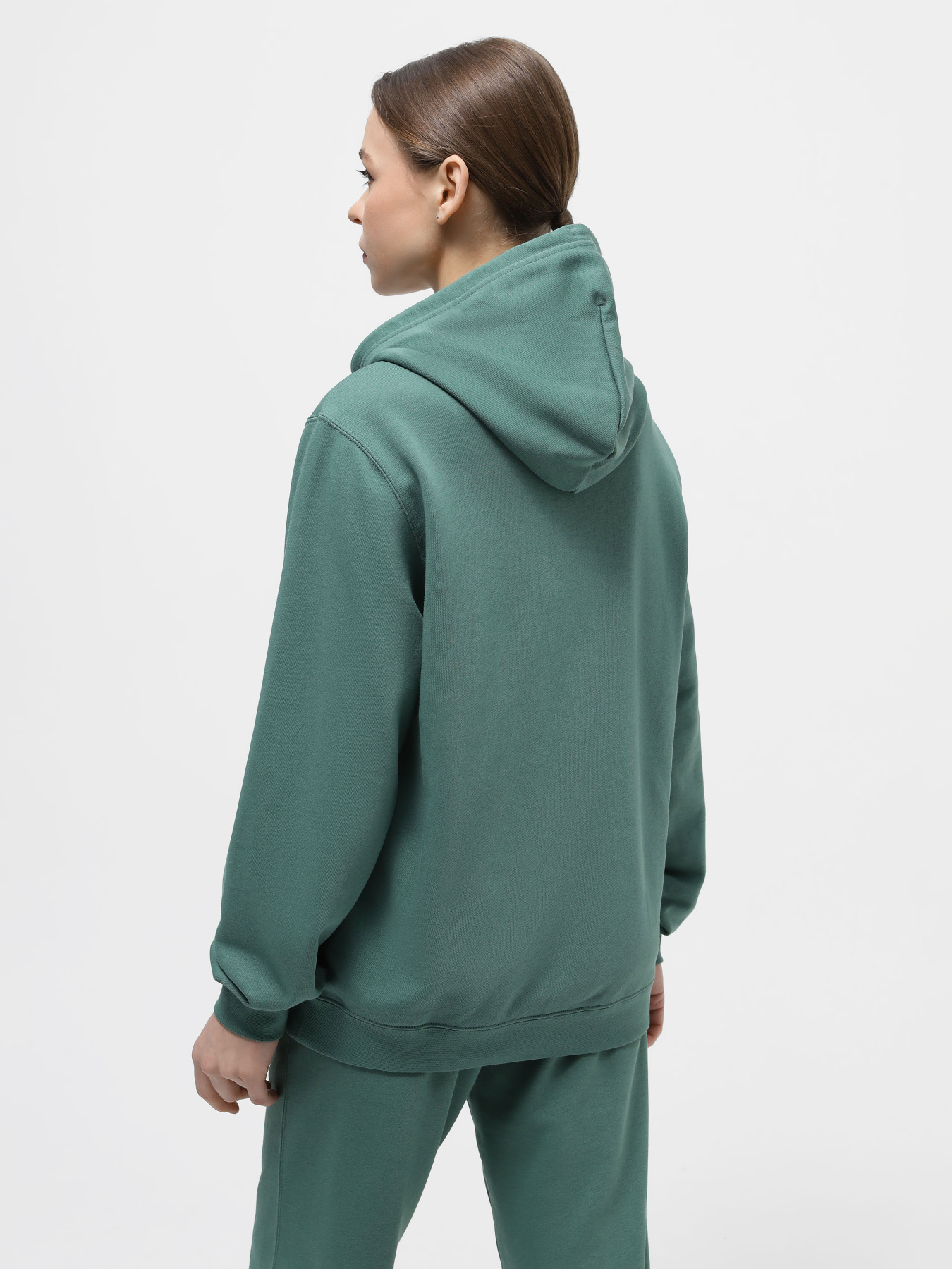 Худи CONVERSE Standard Fit Left Chest Star Chev Emb Ft модель 10023874-304 Фото