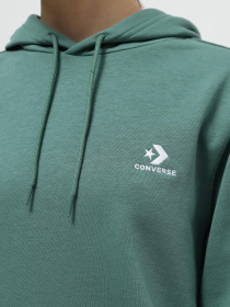 Худи CONVERSE STANDARD FIT LEFT CHEST STAR C модель 10023874-304 Фото