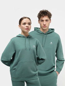 Худи CONVERSE STANDARD FIT LEFT CHEST STAR C модель 10023874-304 Фото