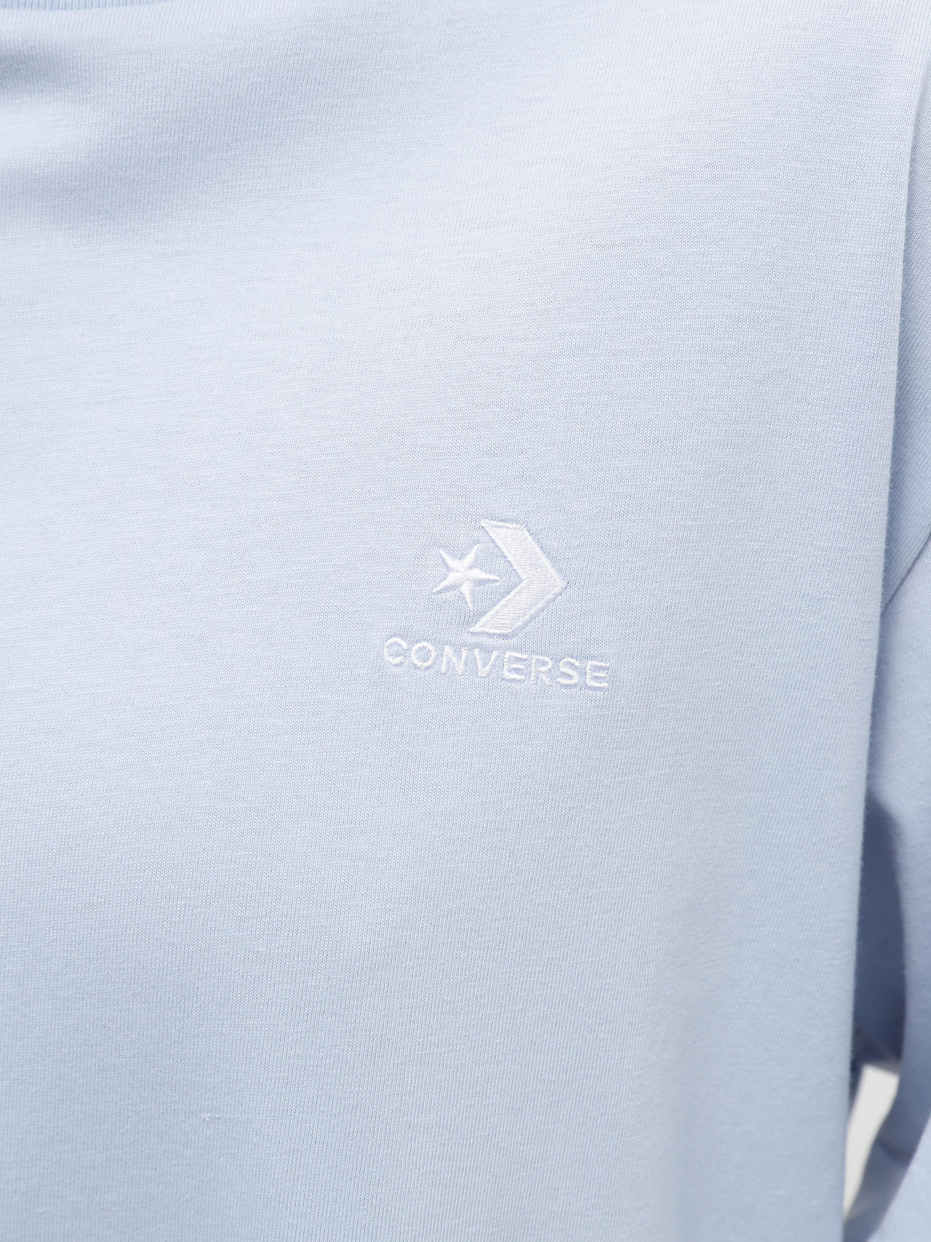 Футболка CONVERSE Standard Fit Left Chest Star Chev Emb модель 10023876-050 Фото