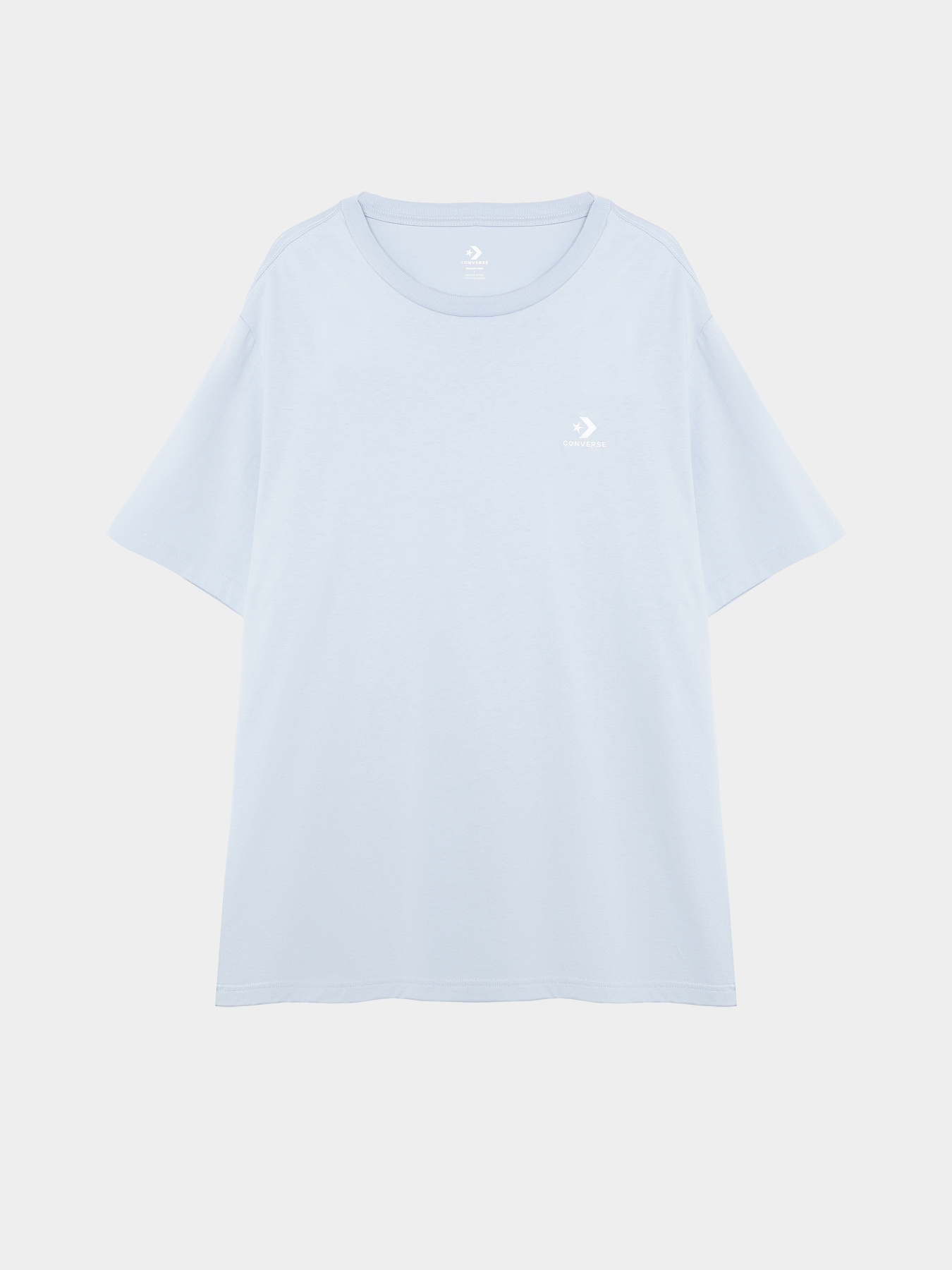 Футболка CONVERSE Standard Fit Left Chest Star Chev Emb модель 10023876-050 Фото