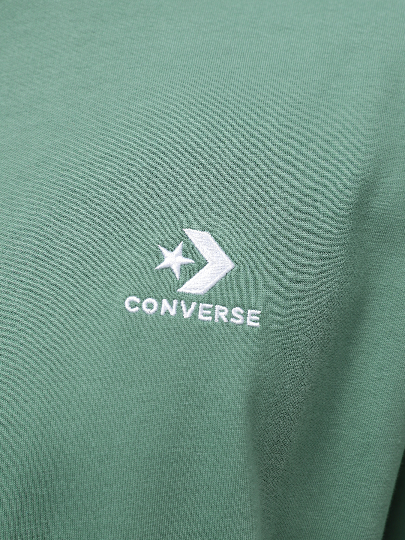 Футболка CONVERSE Standard Fit Left Chest Star Chev Emb модель 10023876-304 Фото