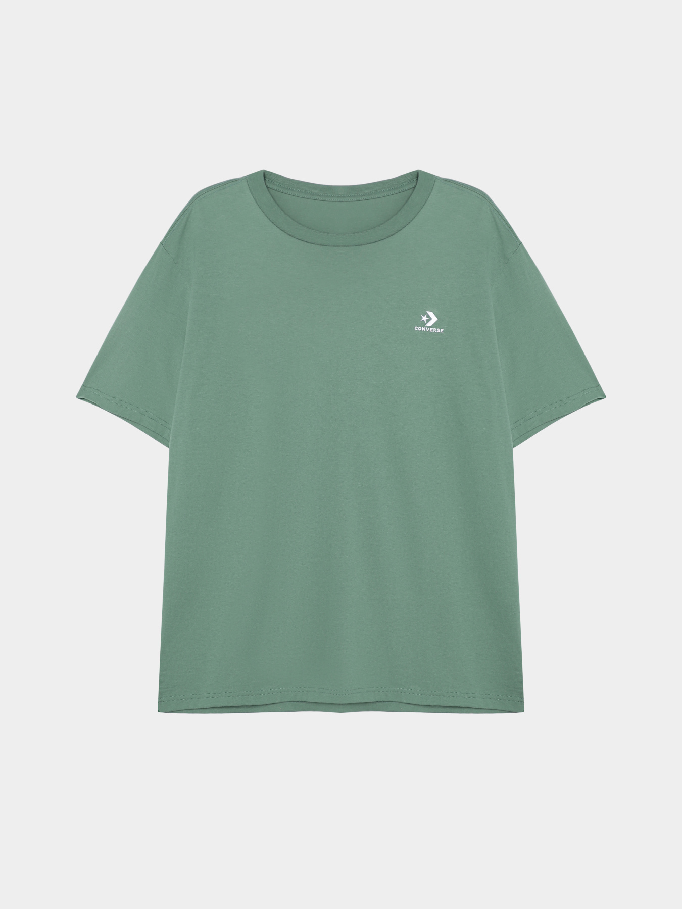 Футболка CONVERSE Standard Fit Left Chest Star Chev Emb модель 10023876-304 Фото