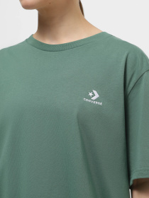 Футболка CONVERSE Standard Fit Left Chest Star Chev Emb модель 10023876-304 Фото