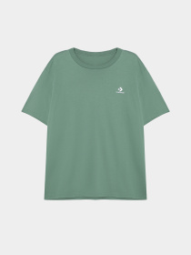 Футболка CONVERSE Standard Fit Left Chest Star Chev Emb модель 10023876-304 Фото