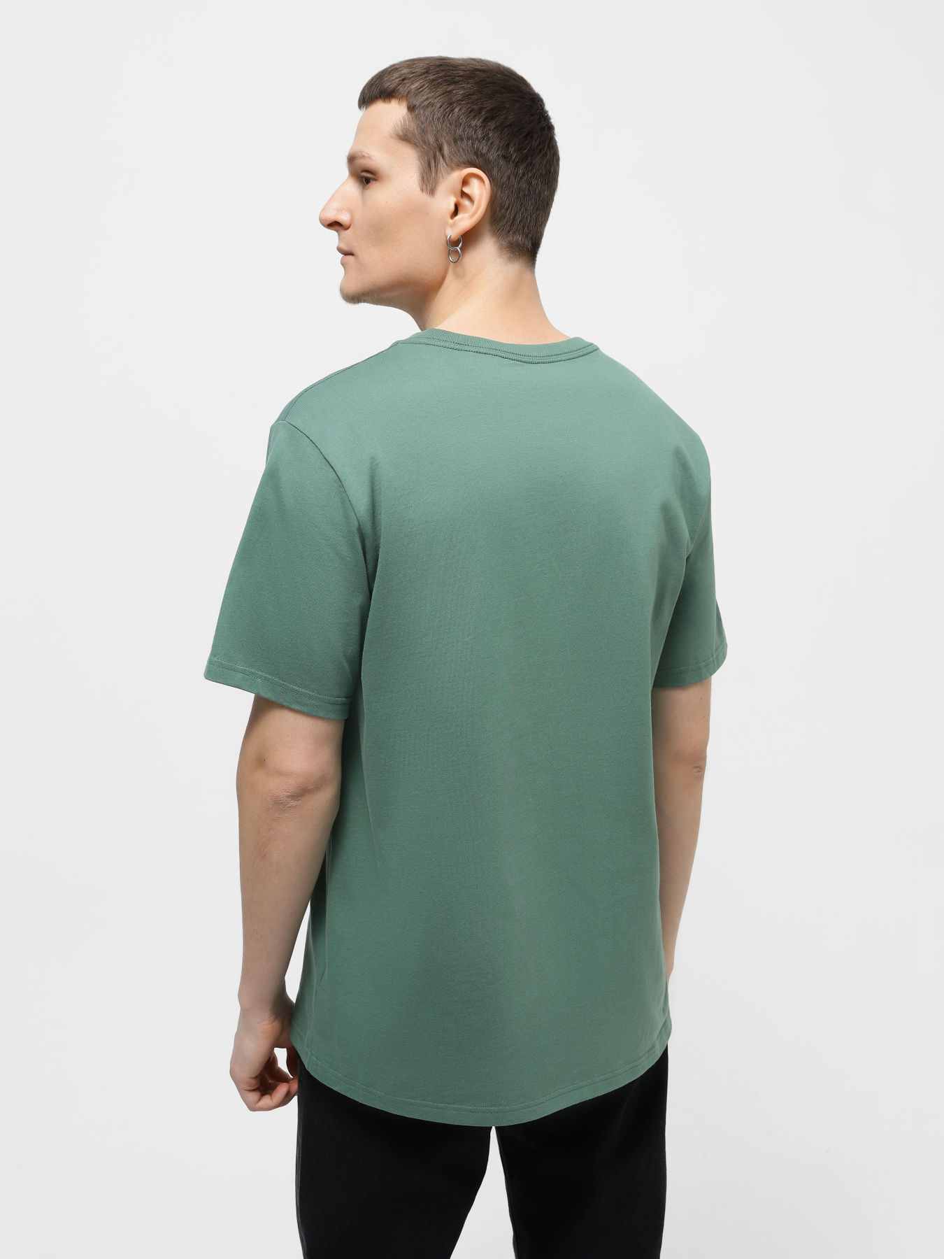 Футболка CONVERSE STANDARD FIT LEFT CHEST STAR C модель 10023876-304 Фото