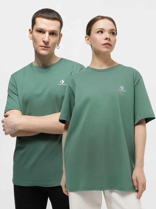 Футболка CONVERSE STANDARD FIT LEFT CHEST STAR C модель 10023876-304 Фото