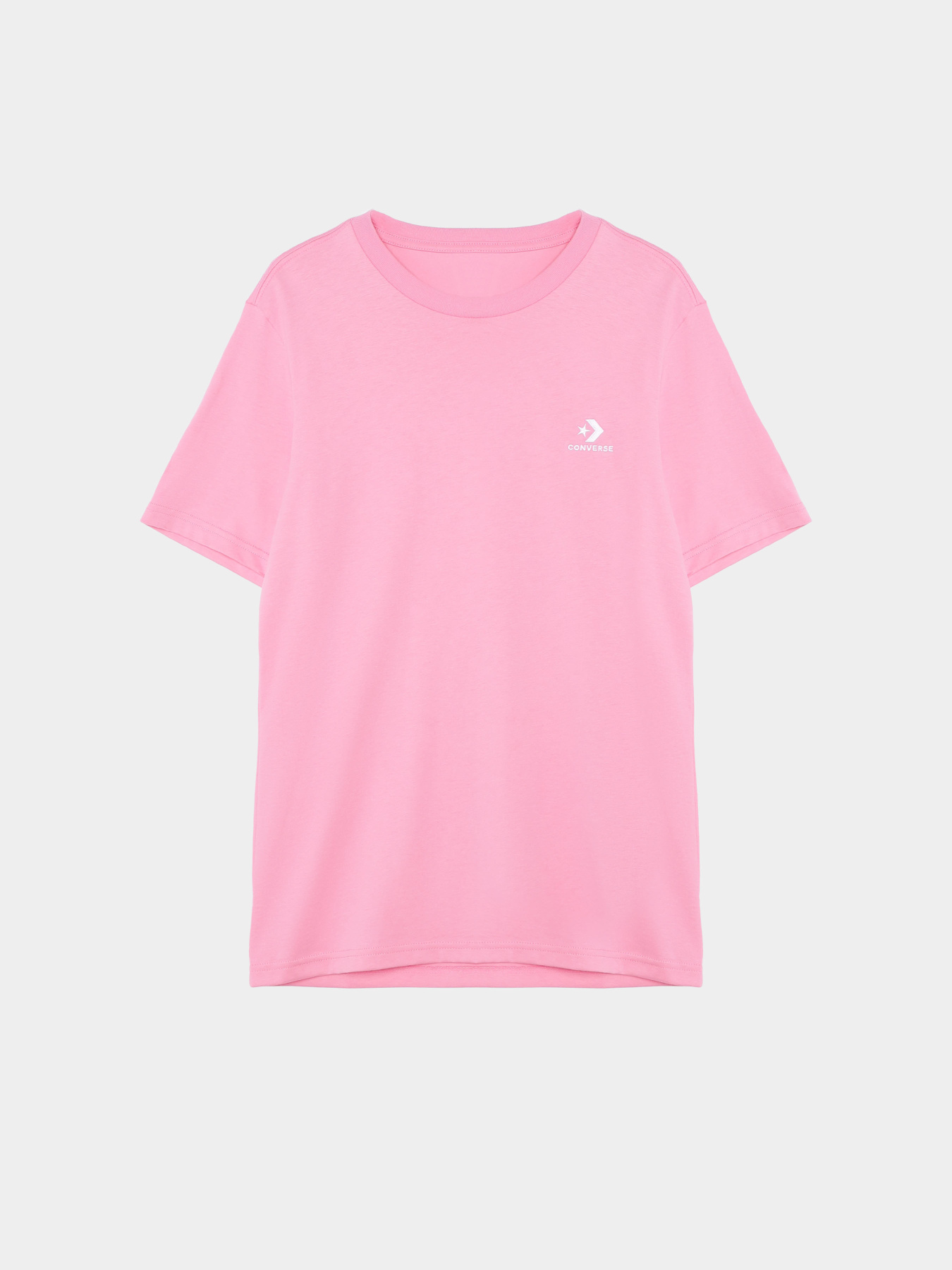 Футболка CONVERSE Standard Fit Left Chest Star Chev Emb модель 10023876-674 Фото