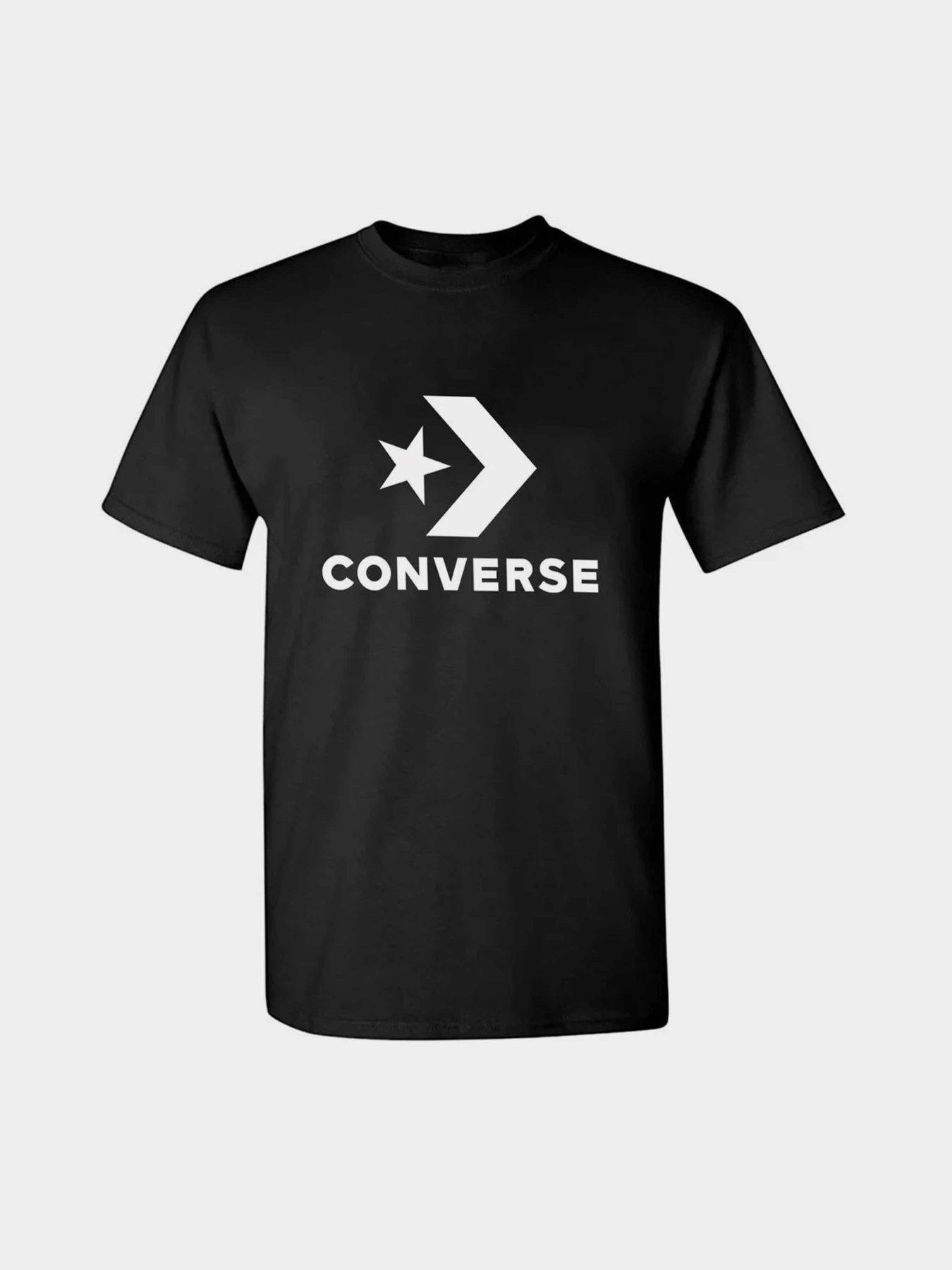 Футболка CONVERSE STANDARD FIT CENTER FRONT LARG модель 10025458-001 Футболка CONVERSE STANDARD FIT CENTER FRONT LARG модель 10025458-001 Фото