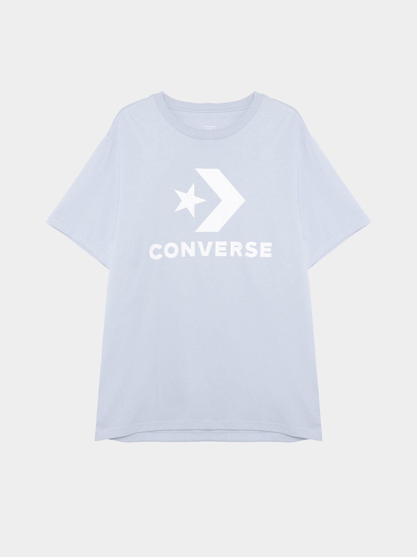 Футболка CONVERSE Standard Fit Center Front Large Logo Star Chev Ss модель 10025458-050 Фото