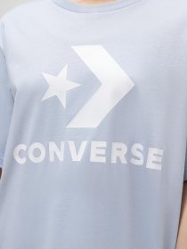 Футболка CONVERSE Standard Fit Center Front Large Logo Star Chev Ss модель 10025458-050 Фото