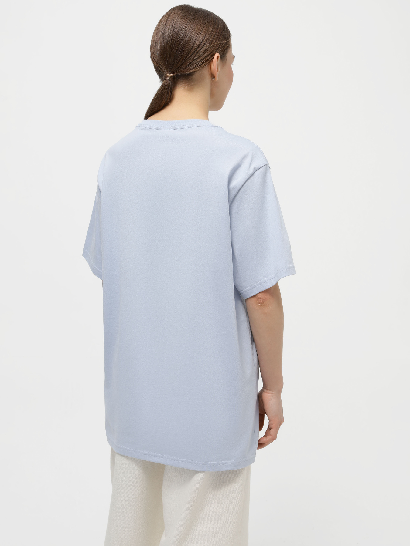 Футболка CONVERSE STANDARD FIT CENTER FRONT LARG модель 10025458-050 Фото