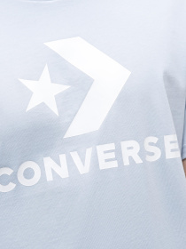 Футболка CONVERSE STANDARD FIT CENTER FRONT LARG модель 10025458-050 Фото