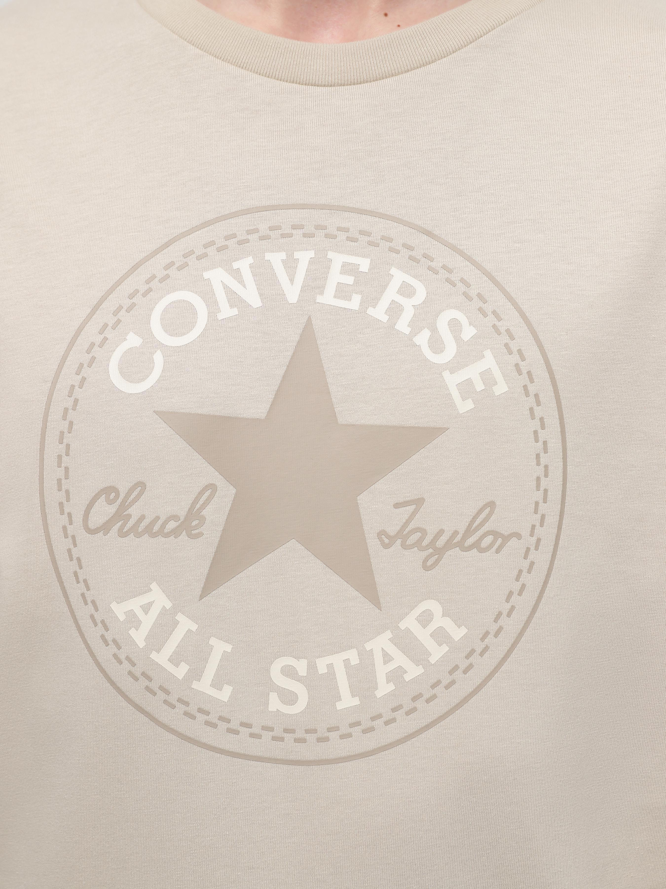 Футболка CONVERSE Chuck Patch модель 10025459-274 Фото