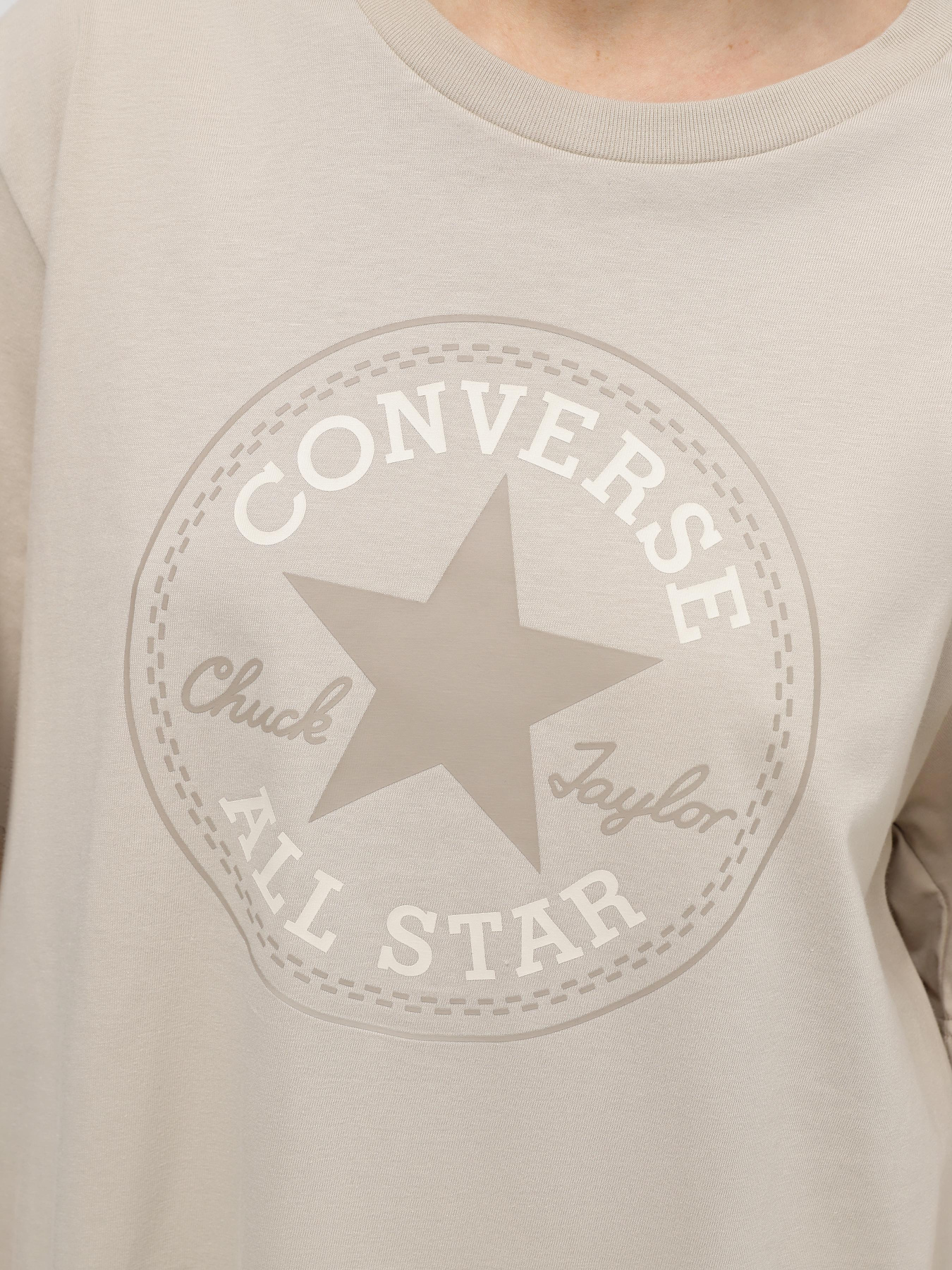 Футболка CONVERSE Chuck Patch модель 10025459-274 Фото