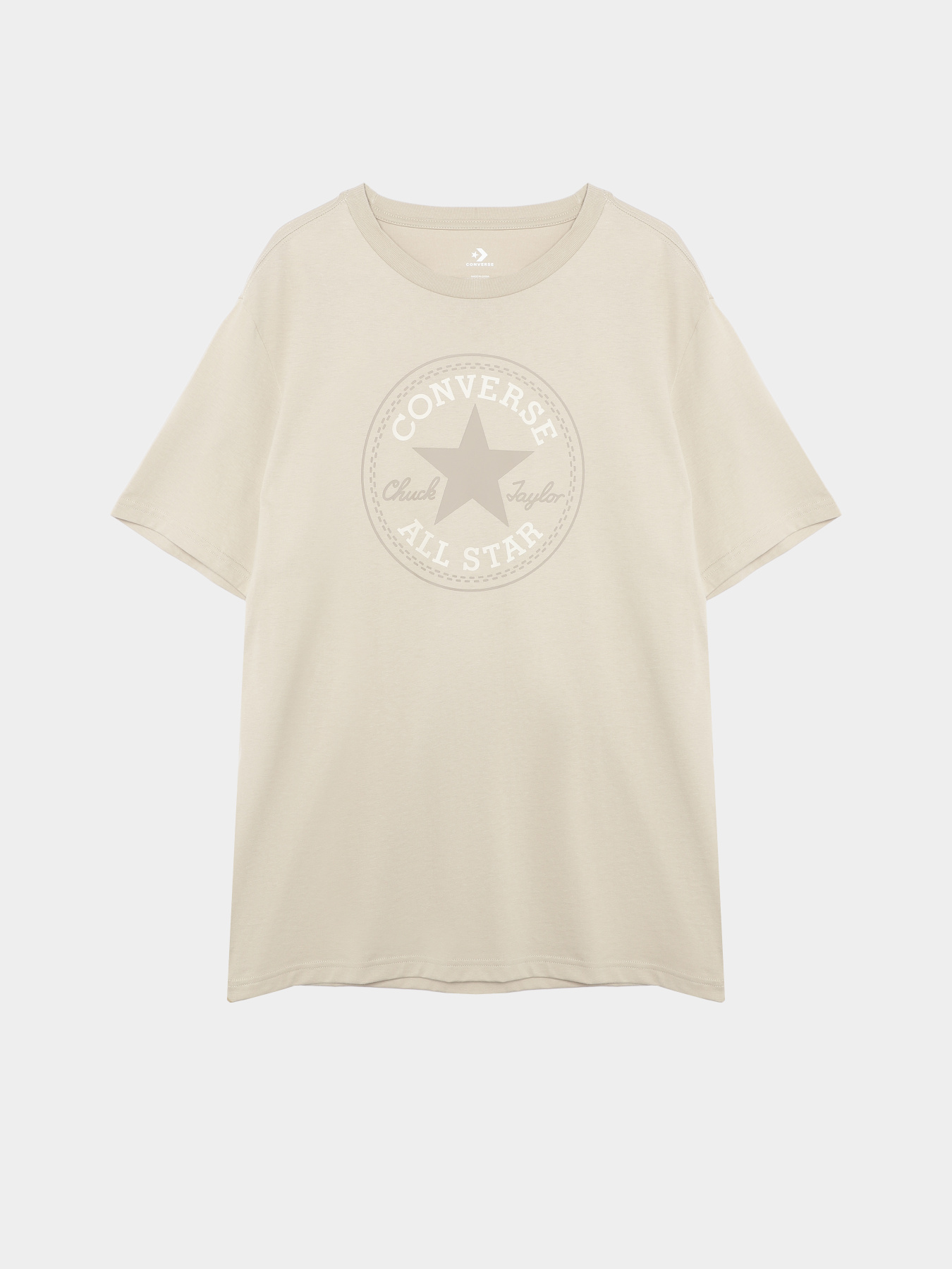 Футболка CONVERSE CHUCK PATCH модель 10025459-274 Футболка CONVERSE CHUCK PATCH модель 10025459-274 Фото