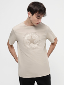 Футболка CONVERSE CHUCK PATCH модель 10025459-274 Футболка CONVERSE CHUCK PATCH модель 10025459-274 Фото