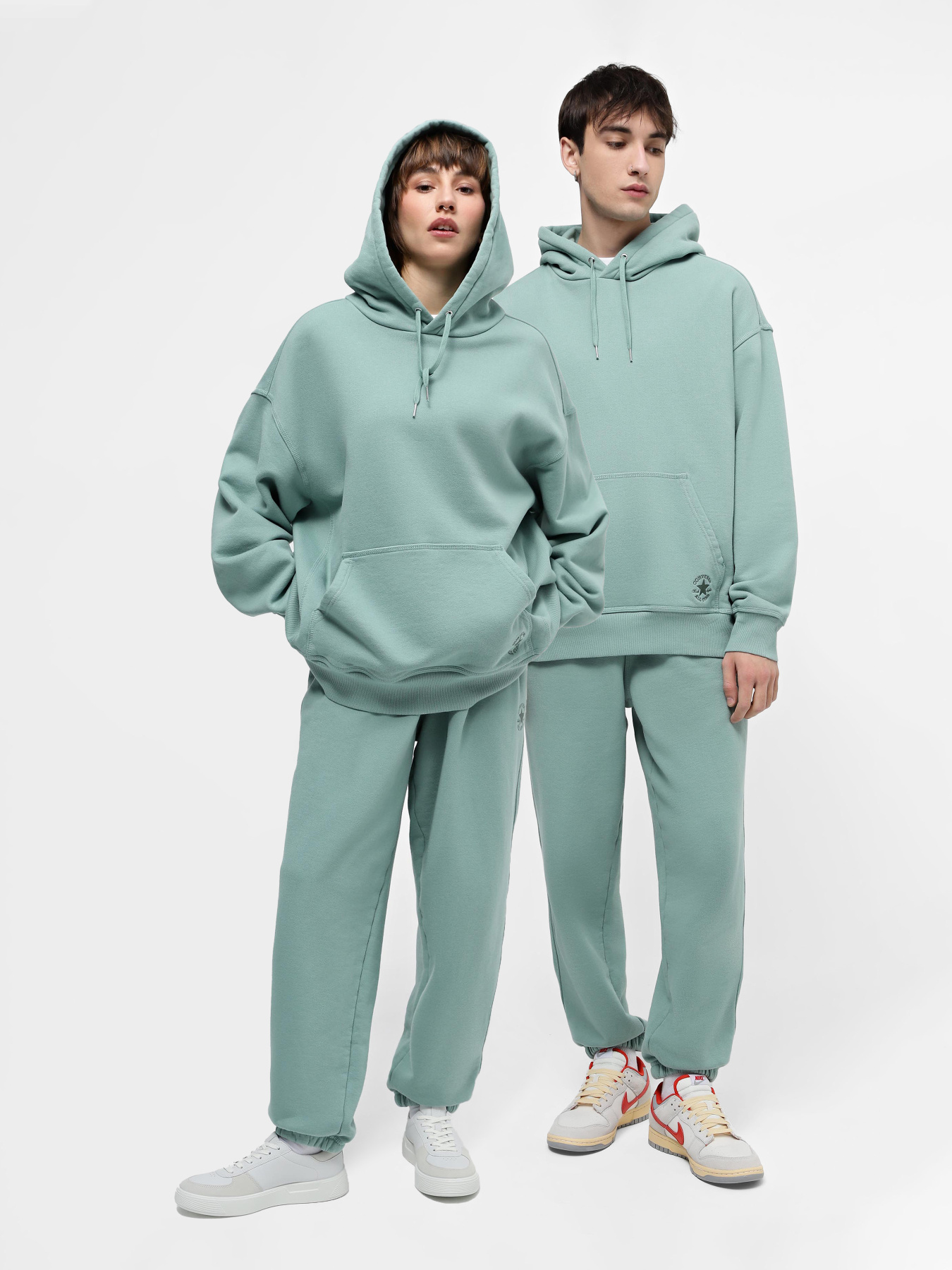 Штаны спортивные CONVERSE GOLD STANDARD модель 10025915-312 Штаны спортивные CONVERSE GOLD STANDARD модель 10025915-312 Фото