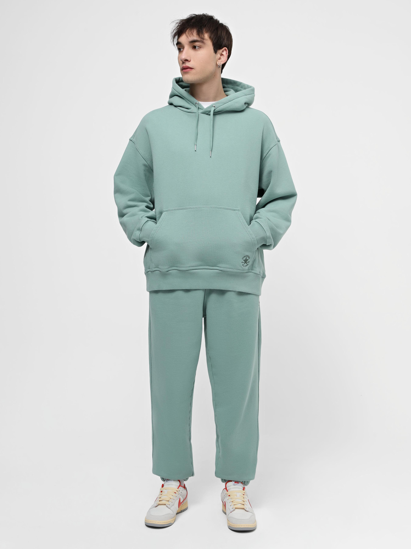 Худі CONVERSE GOLD STANDARD модель 10025917-312 Худі CONVERSE GOLD STANDARD модель 10025917-312 Фото