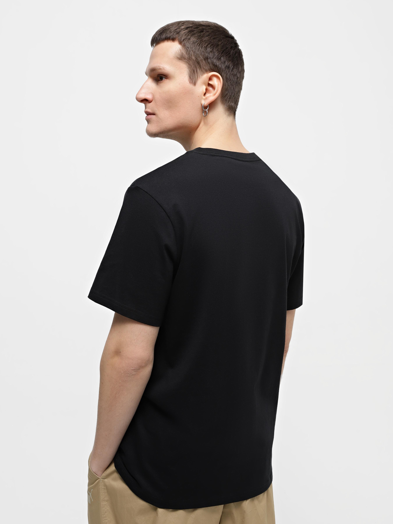 Футболка CONVERSE Chuck Patch Distort модель 10025973-001 Фото