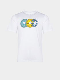 Футболка CONVERSE Chuck Patch Distort модель 10025973-102 Фото