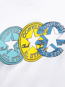 Футболка CONVERSE CHUCK PATCH DISTORT модель 10025973-102 Футболка CONVERSE CHUCK PATCH DISTORT модель 10025973-102 Фото