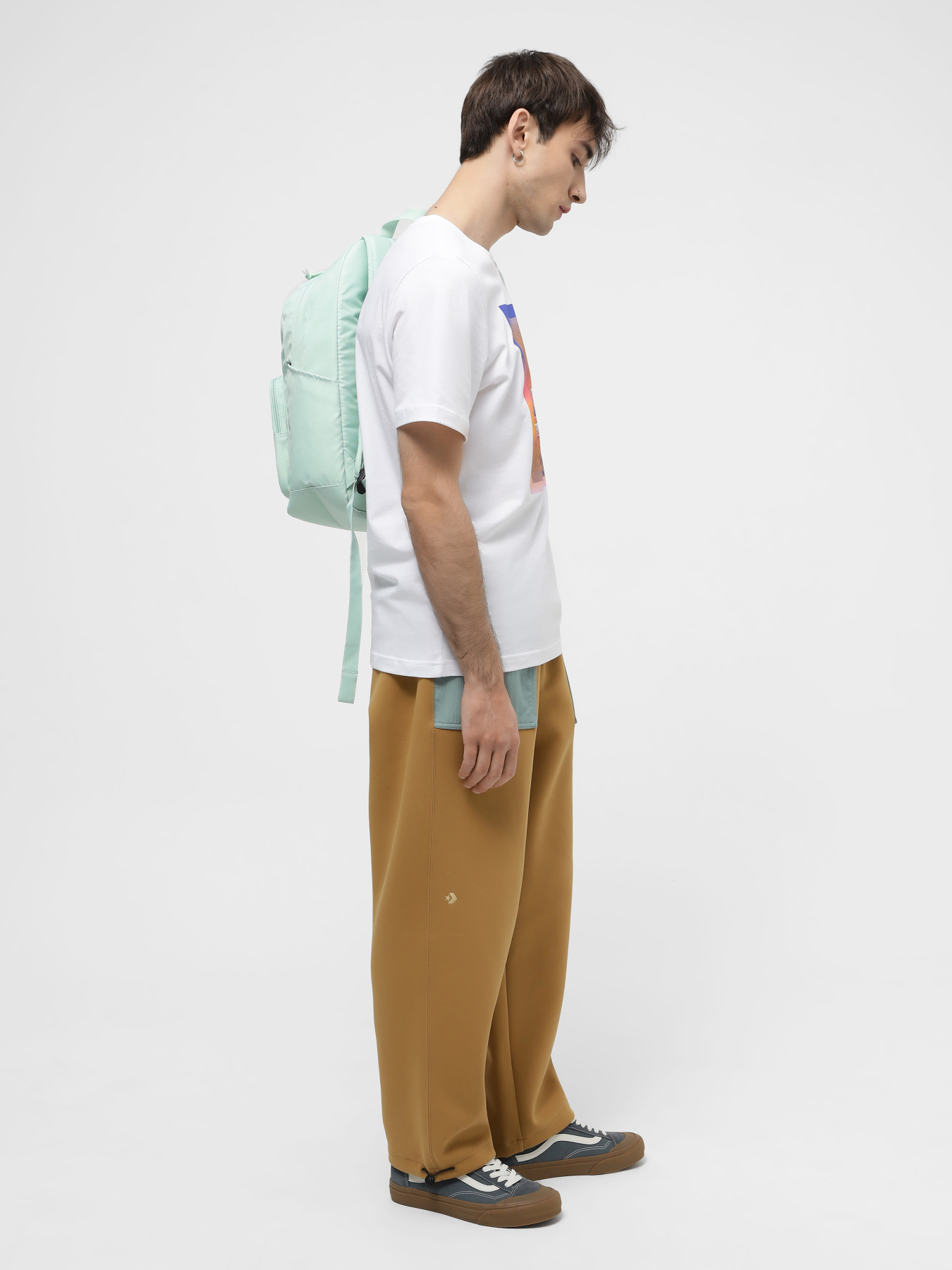 Повсякденні штани CONVERSE WORDMARK модель 10025999-211 Повсякденні штани CONVERSE WORDMARK модель 10025999-211 Фото