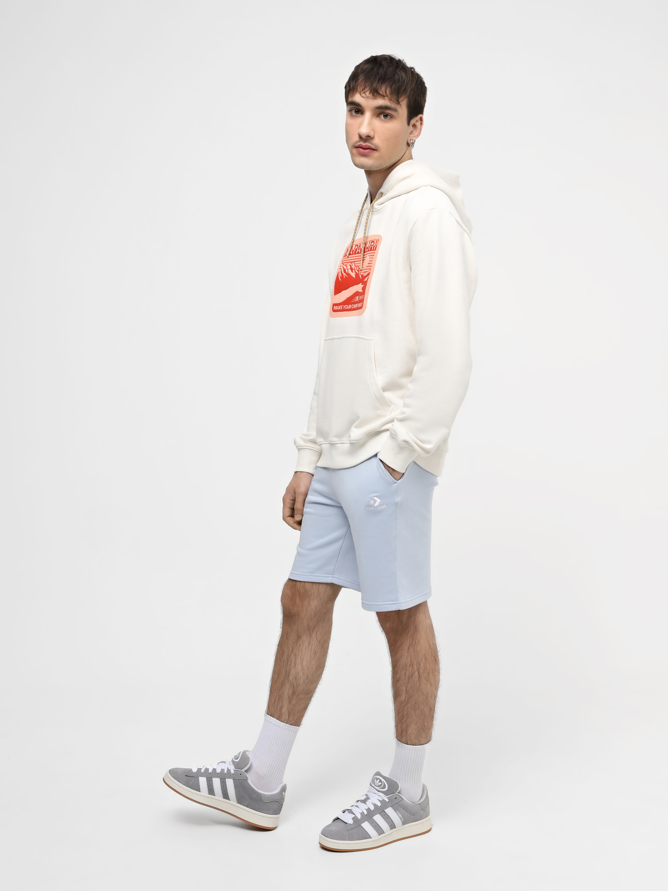 Шорты CONVERSE Star Chev модель 10023875-050 Фото