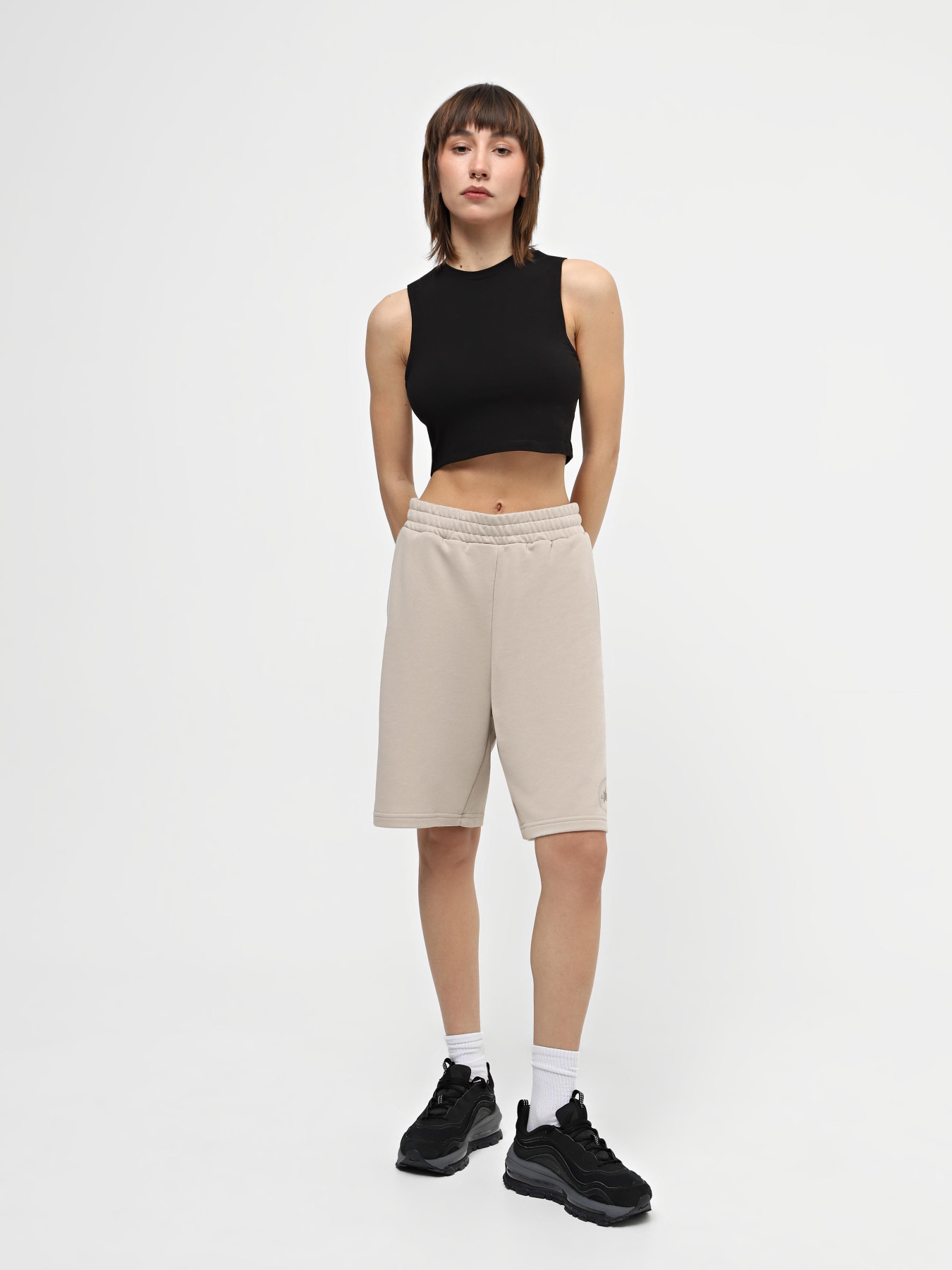 Шорти CONVERSE Novelty Chuck Patch Модель 10024946-274 Фото