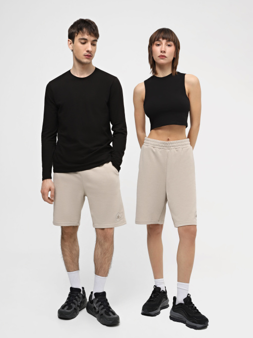 Шорты CONVERSE Novelty Chuck Patch модель 10024946-274 Фото