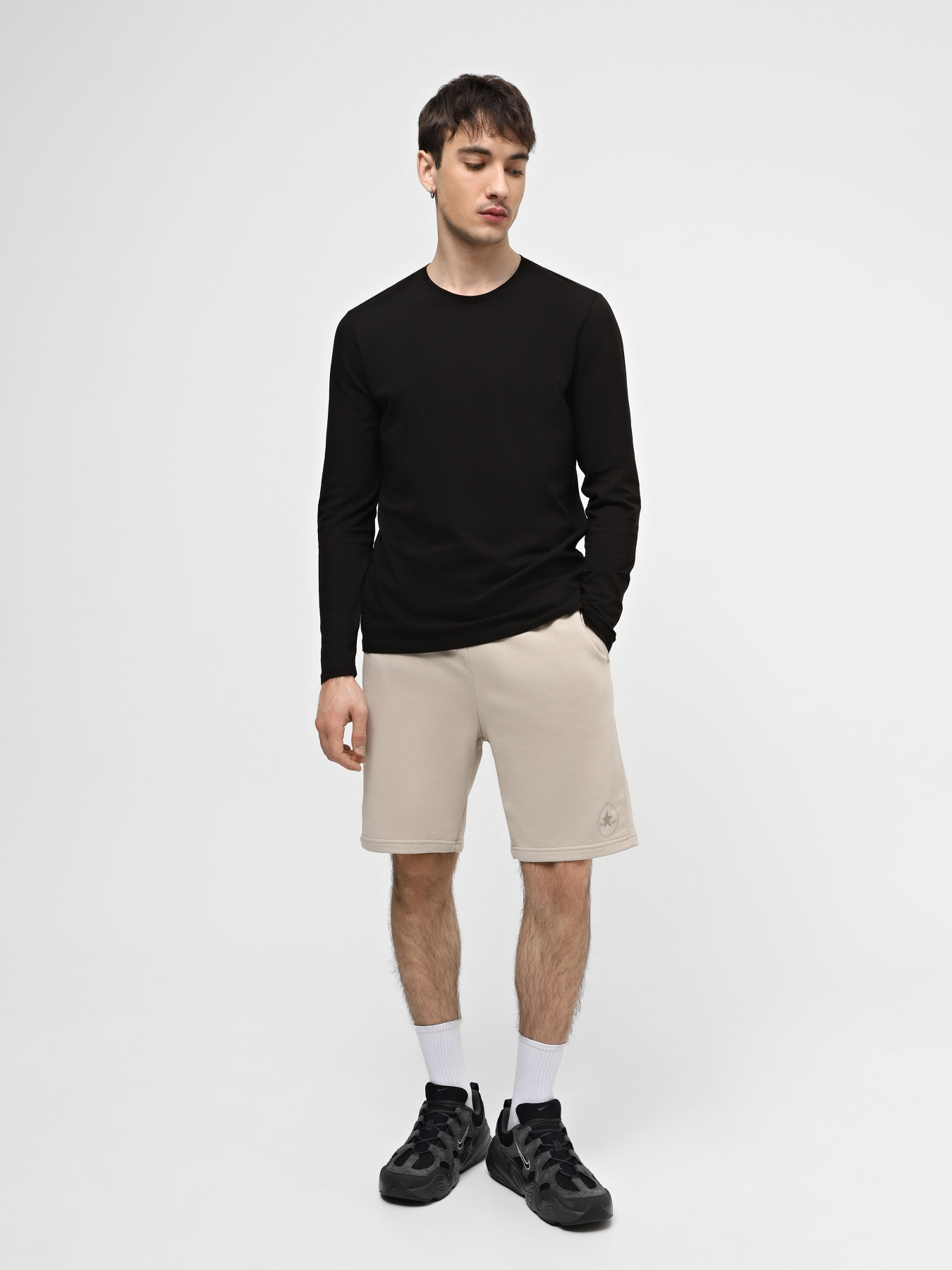 Повсякденні шорти CONVERSE NOVELTY CHUCK PATCH модель 10024946-274 Фото