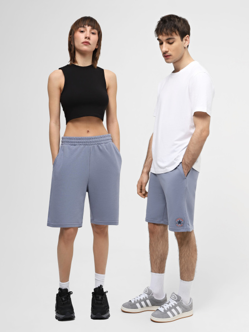 Шорты CONVERSE Novelty Chuck Patch модель 10024946-426 Фото